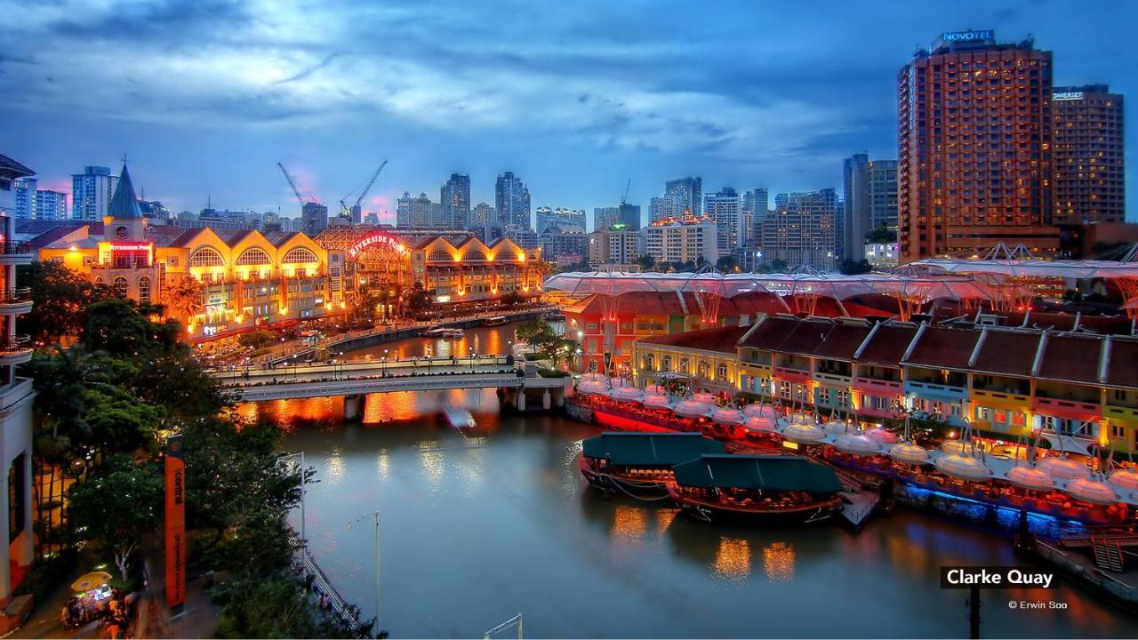 Zen Hostel Clarke Quay Singapore Eksteriør billede