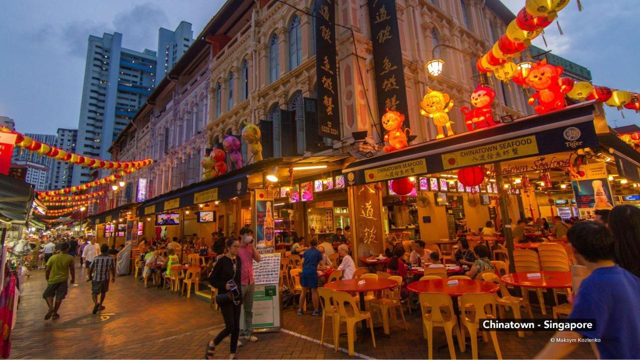 Zen Hostel Clarke Quay Singapore Eksteriør billede